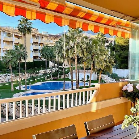 Holiday Home 500M Beach, Pool And Sea View In Torreblanca By Solrentspain Fuengirola Esterno foto