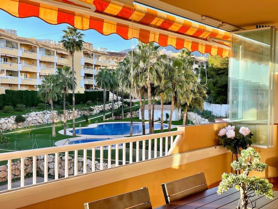 Holiday Home 500M Beach, Pool And Sea View In Torreblanca By Solrentspain Fuengirola Esterno foto