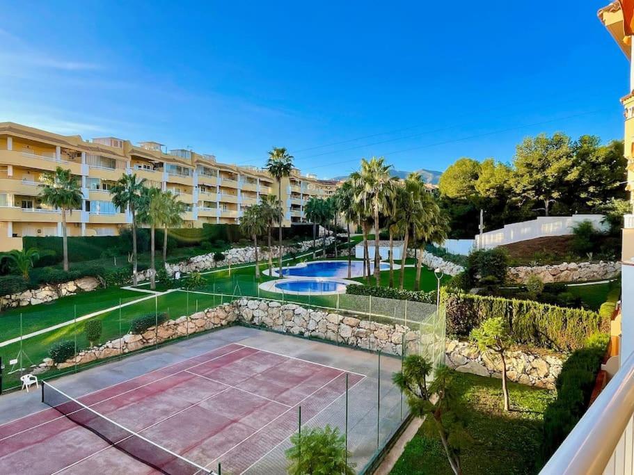 Holiday Home 500M Beach, Pool And Sea View In Torreblanca By Solrentspain Fuengirola Esterno foto