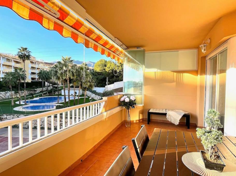 Holiday Home 500M Beach, Pool And Sea View In Torreblanca By Solrentspain Fuengirola Esterno foto